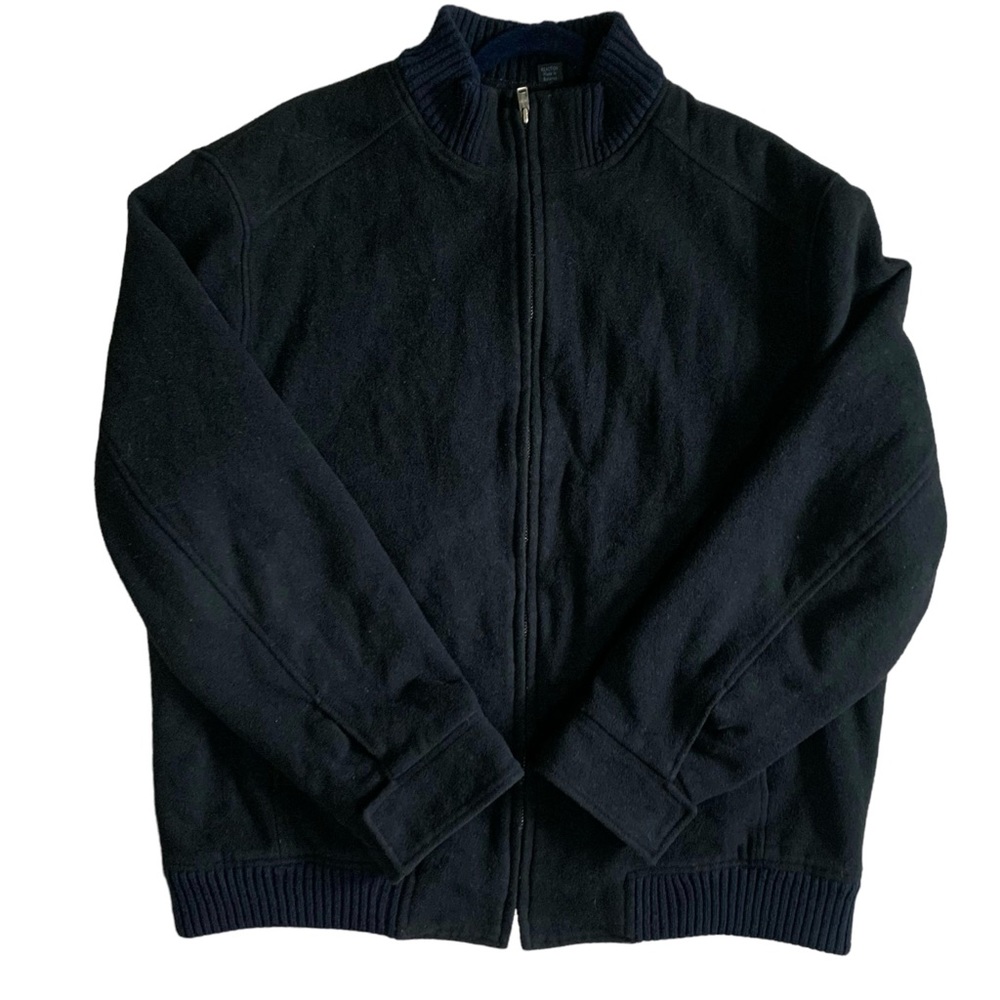 Kenneth Cole Reaction Wool Blend Jacket Size XL